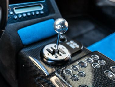 Lamborghini Diablo، كوبيه — محدد ناقل الحركة