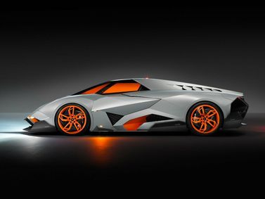 Lamborghini Egoista I، كوبيه — منظر من الجانب الأيمن