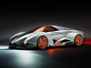 Lamborghini Egoista I، كوبيه — منظر أمامي أيمن