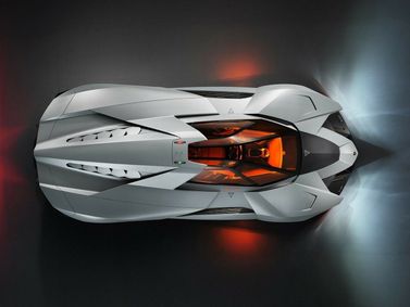 Lamborghini Egoista I، كوبيه — منظر عام للسيارة