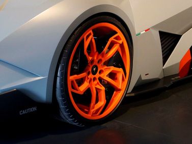 Lamborghini Egoista I، كوبيه — جنط العجلة