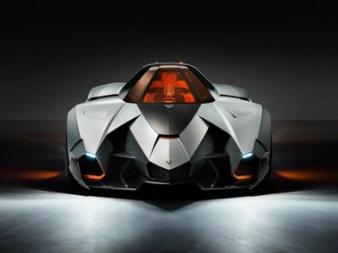 Lamborghini Egoista I، كوبيه — منظر أمامي