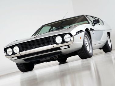 Lamborghini Espada، كوبيه — منظر أمامي أيمن