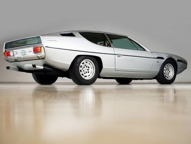 Lamborghini Espada، كوبيه — منظر خلفي أيسر