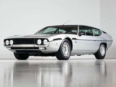 Lamborghini Espada، كوبيه — منظر أمامي أيسر