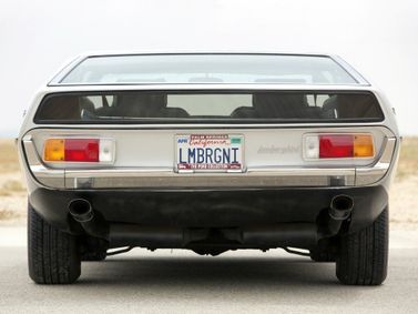 Lamborghini Espada، كوبيه — منظر خلفي