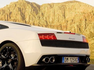 Lamborghini Gallardo أنا فيس ليفت، كوبيه — منظر خلفي بزاوية ثلاثة أرباع