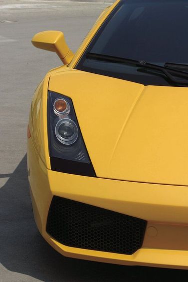 Lamborghini Gallardo I، كوبيه — المصباح الأمامي