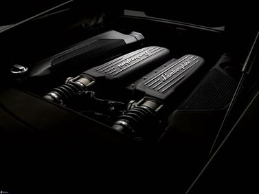 Lamborghini Gallardo أنا فيس ليفت، كوبيه — حجرة المحرك