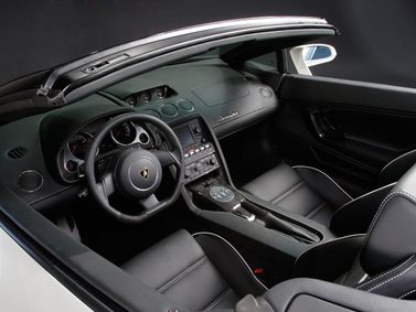 Lamborghini Gallardo I، رودستر — منطقة السائق