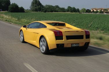 Lamborghini Gallardo I، كوبيه — منظر خلفي أيمن