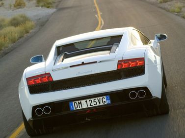 Lamborghini Gallardo أنا فيس ليفت، كوبيه — منظر خلفي