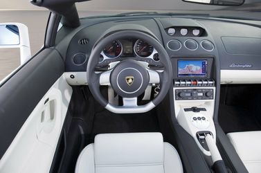 Lamborghini Gallardo أنا فيس ليفت، رودستر — منطقة السائق