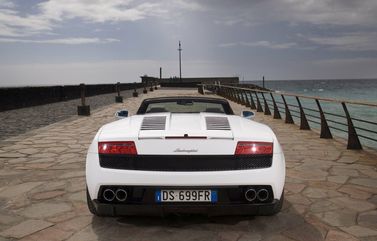 Lamborghini Gallardo أنا فيس ليفت، رودستر — منظر خلفي