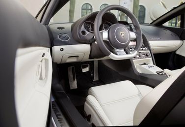 Lamborghini Gallardo أنا فيس ليفت، رودستر — منطقة السائق