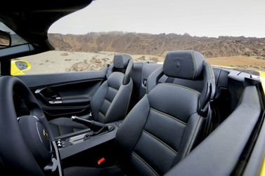 Lamborghini Gallardo أنا فيس ليفت، رودستر — المقاعد الأمامية