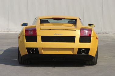 Lamborghini Gallardo I، كوبيه — منظر خلفي