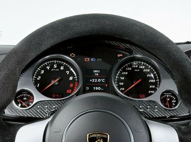 Lamborghini Gallardo أنا فيس ليفت، كوبيه — لوحة العدادات