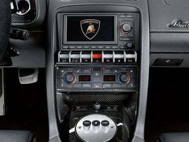 Lamborghini Gallardo أنا فيس ليفت، كوبيه — الكونسول الوسطي