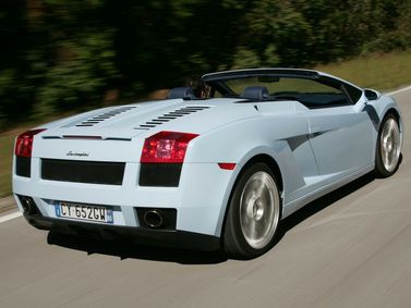 Lamborghini Gallardo I، رودستر — منظر خلفي أيمن