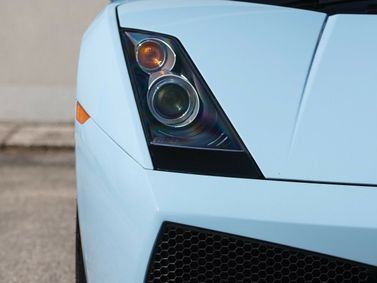 Lamborghini Gallardo I، رودستر — المصباح الأمامي