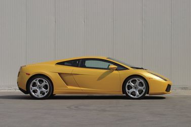 Lamborghini Gallardo I، كوبيه — منظر من الجانب الأيمن