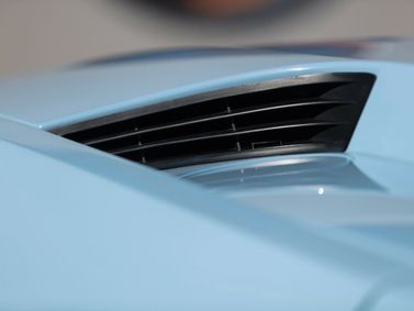 Lamborghini Gallardo I، رودستر — الجزء الأمامي من السيارة عن قرب