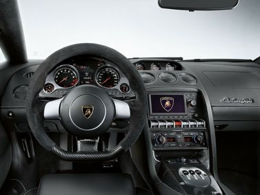 Lamborghini Gallardo أنا فيس ليفت، كوبيه — منطقة السائق