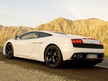Lamborghini Gallardo أنا فيس ليفت، كوبيه — منظر خلفي أيمن