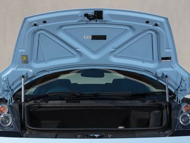 Lamborghini Gallardo I، رودستر — حجرة الأمتعة