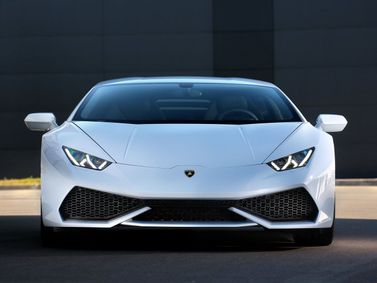 Lamborghini Huracán I، كوبيه — منظر أمامي
