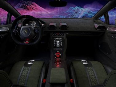 Lamborghini Huracán أنا فيس ليفت، كوبيه Sterrato — منطقة السائق