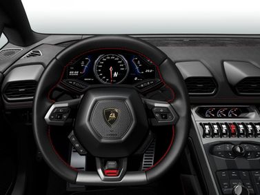 Lamborghini Huracán I، كوبيه — منطقة السائق