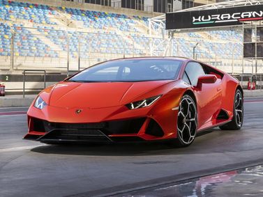 Lamborghini Huracán أنا فيس ليفت، كوبيه — منظر أمامي بزاوية ثلاثة أرباع