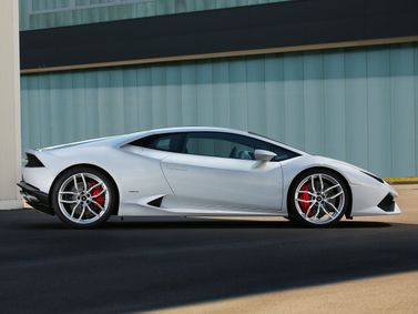 Lamborghini Huracán I، كوبيه — منظر من الجانب الأيمن