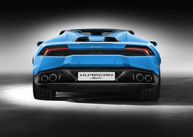 Lamborghini Huracán I، رودستر — منظر خلفي