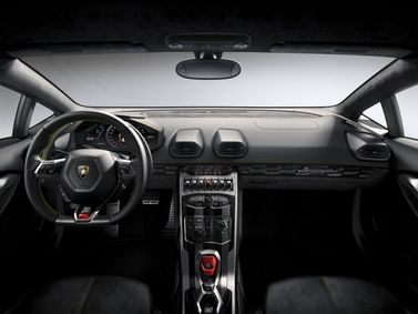 Lamborghini Huracán I، كوبيه — لوحة القيادة
