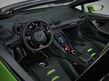 Lamborghini Huracán أنا فيس ليفت، رودستر Spyder — منطقة السائق