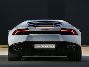Lamborghini Huracán I، كوبيه — منظر خلفي