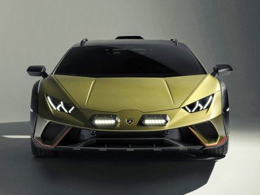 Lamborghini Huracán أنا فيس ليفت، كوبيه Sterrato — منظر أمامي