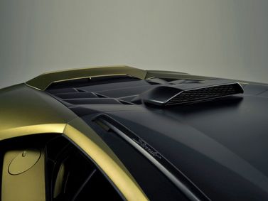 Lamborghini Huracán أنا فيس ليفت، كوبيه Sterrato — الجزء الأمامي من السيارة عن قرب