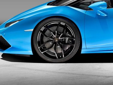 Lamborghini Huracán I، رودستر — جنط العجلة