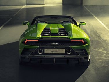 Lamborghini Huracán أنا فيس ليفت، رودستر Spyder — منظر خلفي