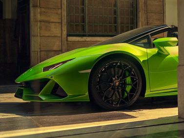 Lamborghini Huracán أنا فيس ليفت، رودستر Spyder — منظر أمامي بزاوية ثلاثة أرباع