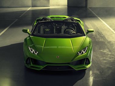 Lamborghini Huracán أنا فيس ليفت، رودستر Spyder — منظر أمامي