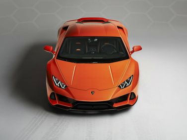 Lamborghini Huracán أنا فيس ليفت، كوبيه — منظر أمامي