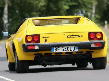 Lamborghini Jalpa، تارغا — منظر خلفي