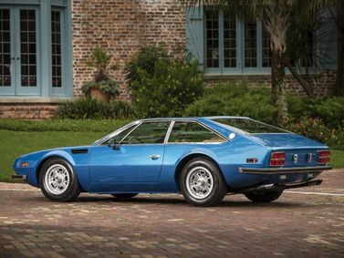 Lamborghini Jarama، كوبيه — منظر خلفي أيسر