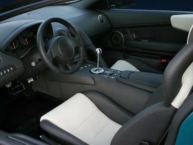 Lamborghini Murcielago I، كوبيه — منطقة السائق