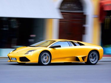 Lamborghini Murcielago أنا فيس ليفت، كوبيه — منظر أمامي أيسر